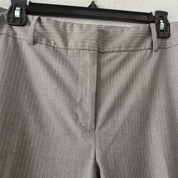 Ann Taylor 🐇 Women curvy gray pants - Picture 3 of 14